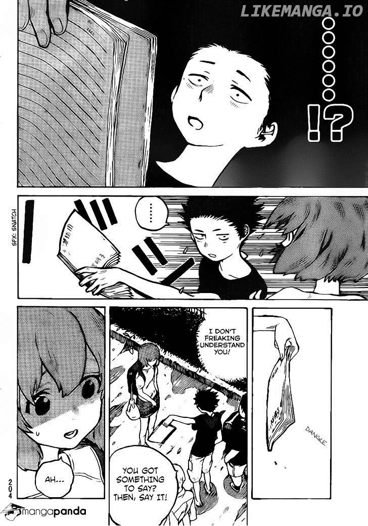 A Silent Voice, Chapter 2 image 45
